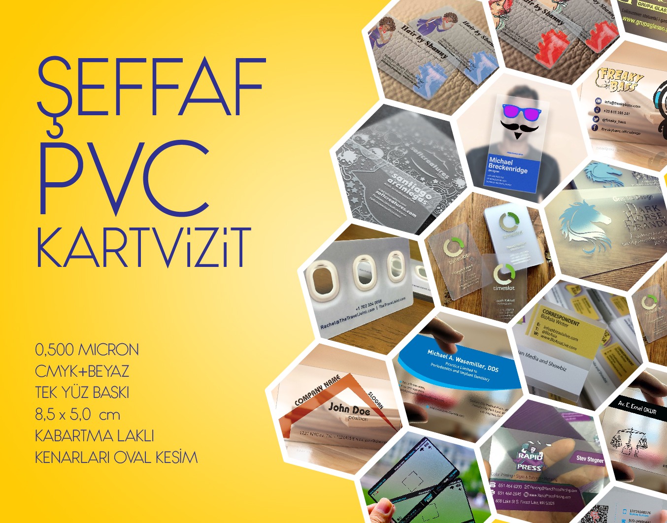 Kartvizitler için bilgiye sahip olmak ister misiniz?